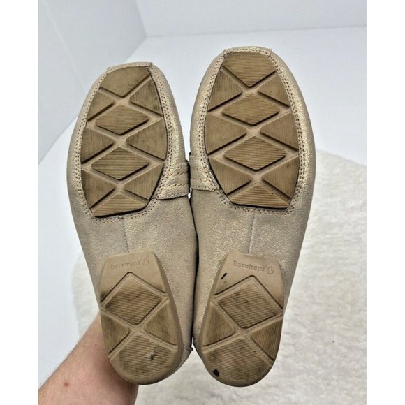 Baretraps Posture Comfort Perforated Leather Gold Oakes Loafers Womens Size 7 - Picture 5 of 7